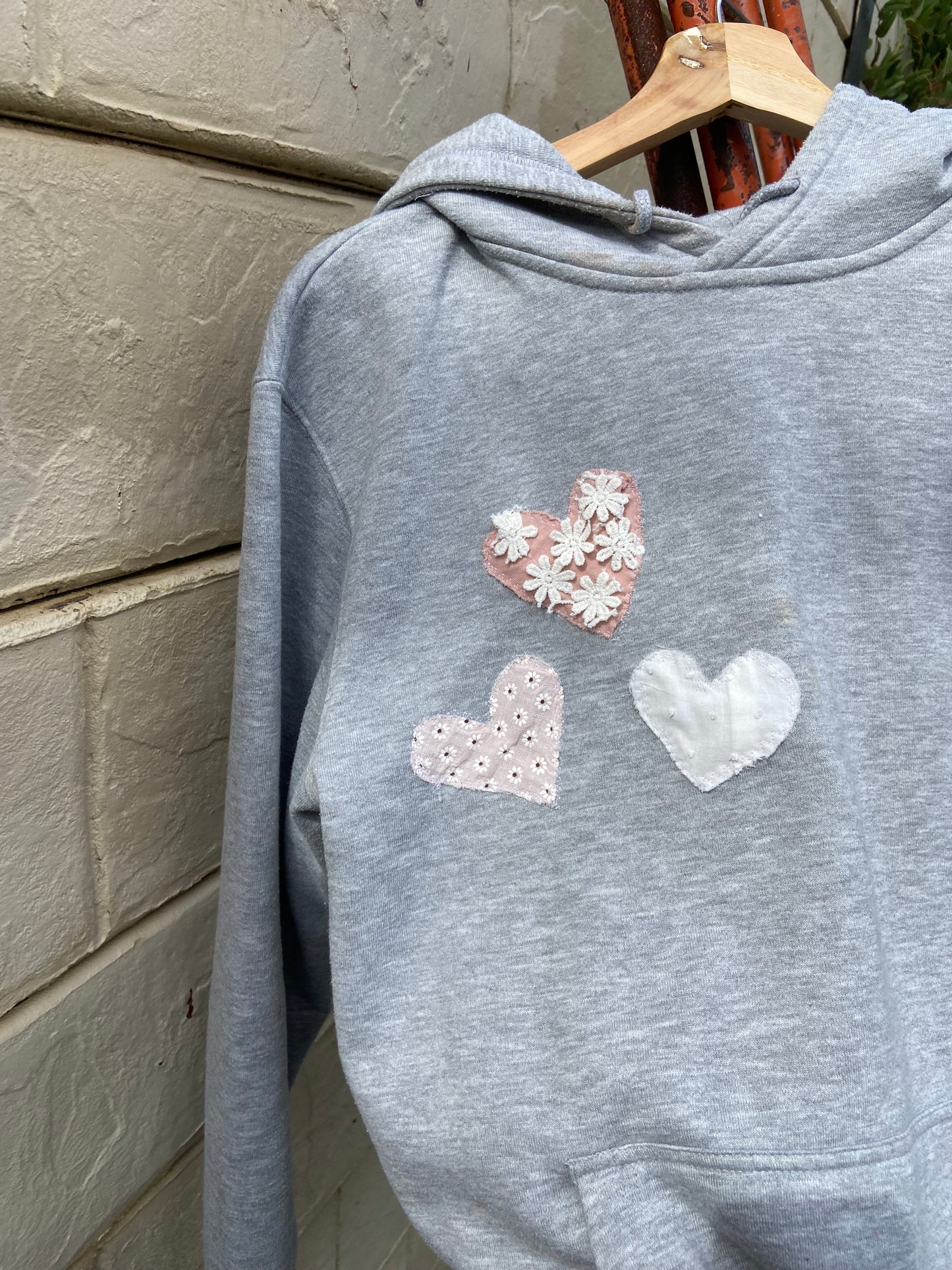 Limited edition: Patchwork hoodies