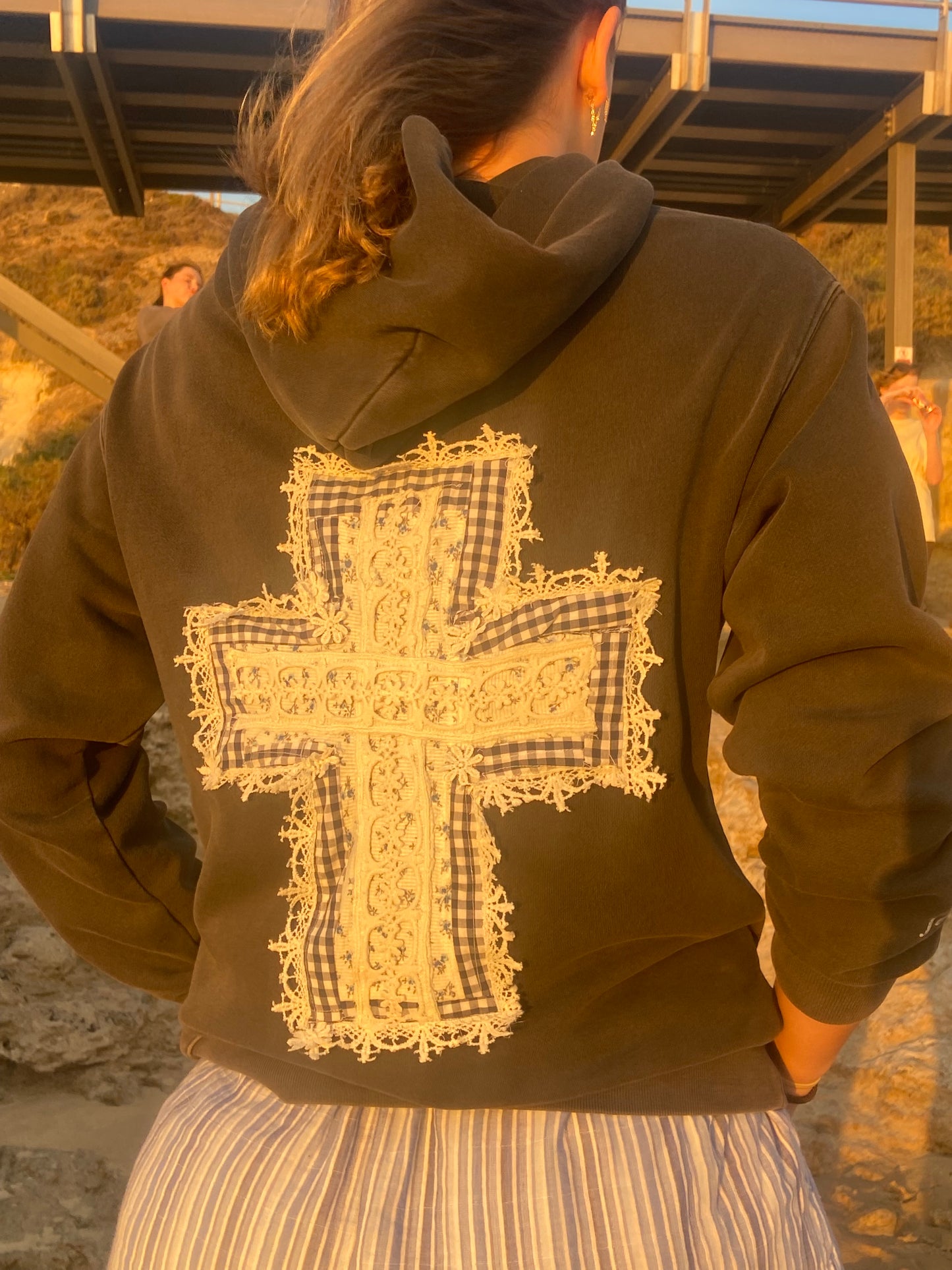 Limited edition: Patchwork hoodies
