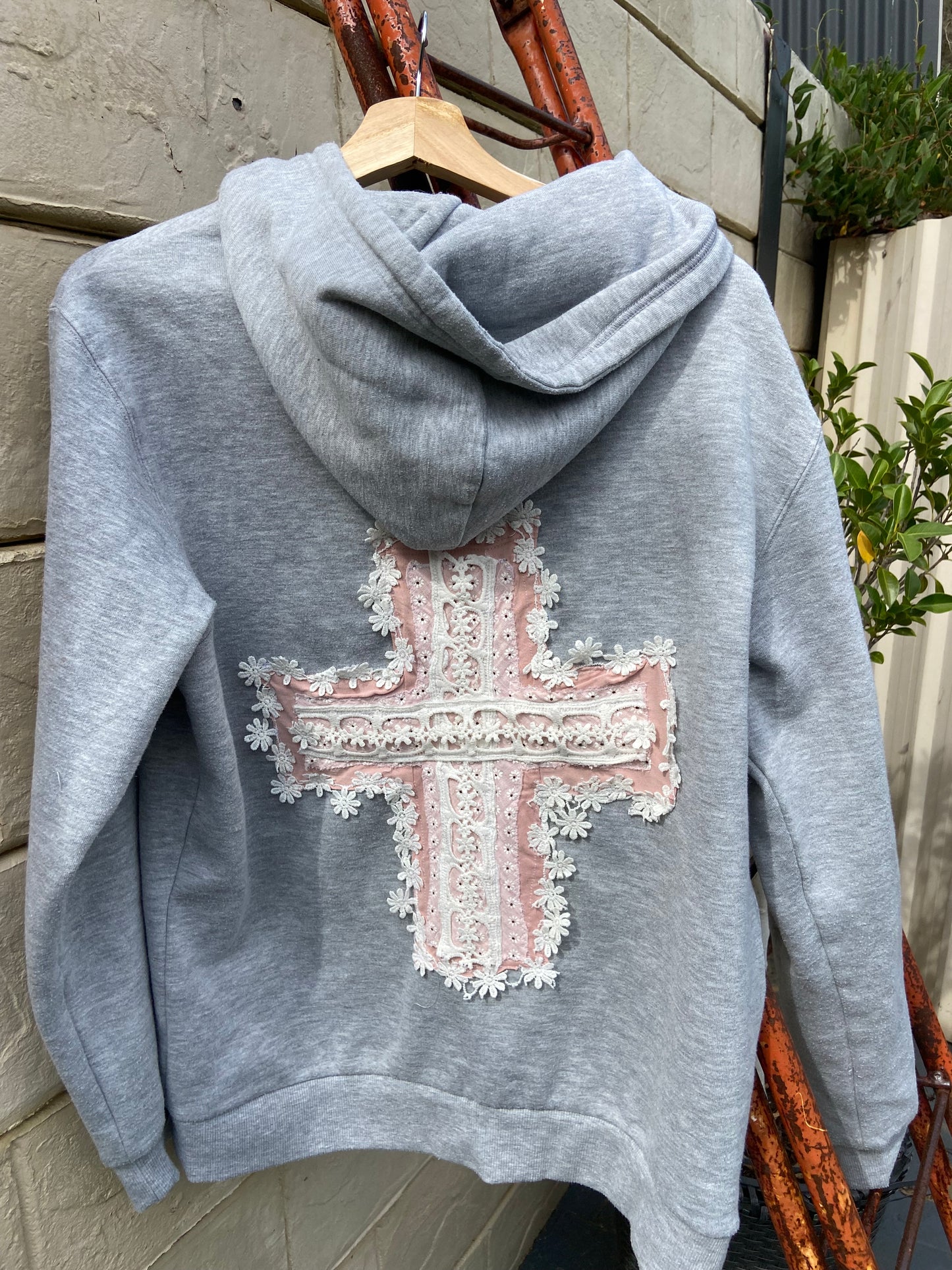 Limited edition: Patchwork hoodies