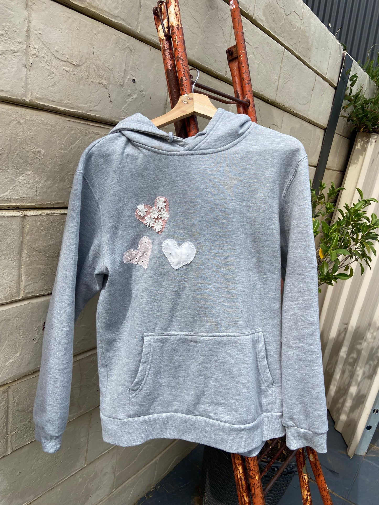 Limited edition: Patchwork hoodies