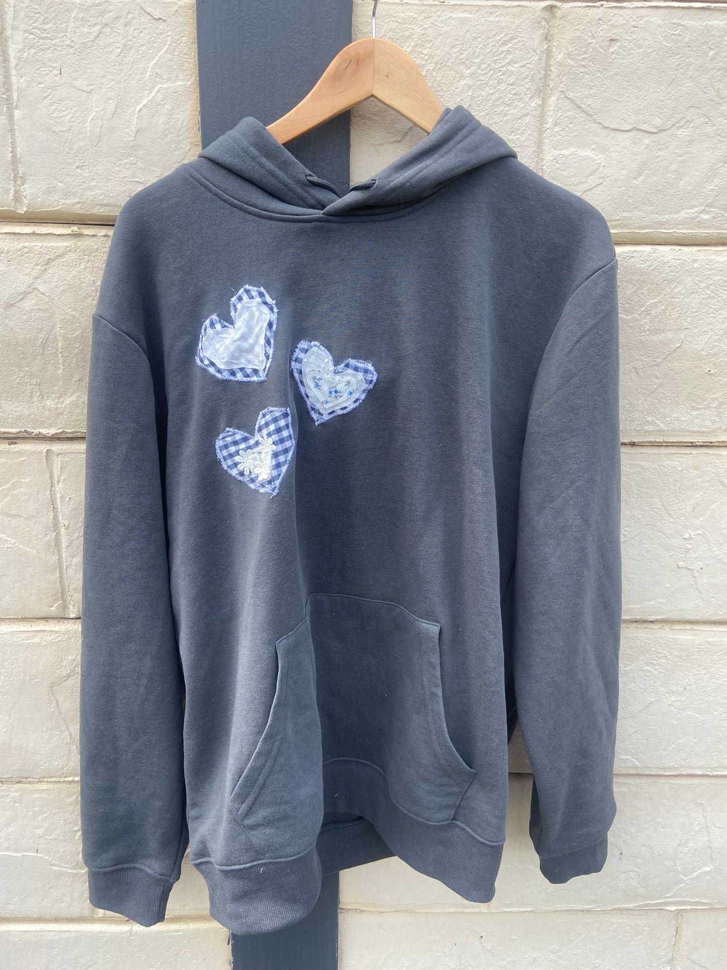 Limited edition: Patchwork hoodies