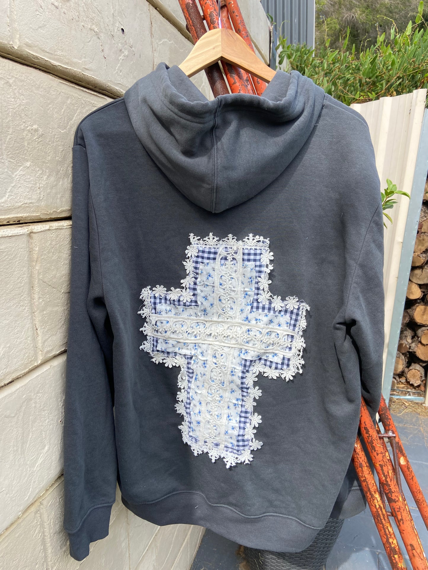 Limited edition: Patchwork hoodies