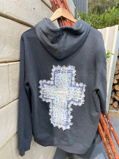 Limited edition: Patchwork hoodies